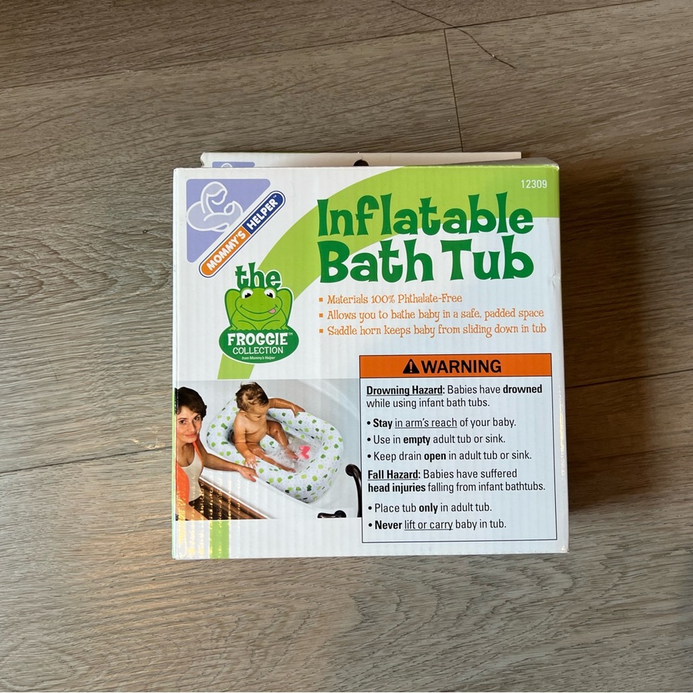 Kids travel tub